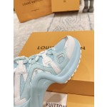 Louis Vuitton Archlight Donkey Brand Louis Vuitton Casual Sports Dad Shoes