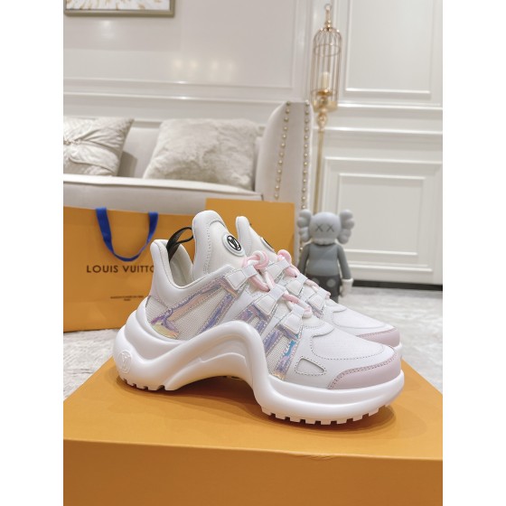 Louis Vuitton Archlight Donkey Brand Louis Vuitton Casual Sports Dad Shoes