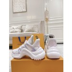 Louis Vuitton Archlight Donkey Brand Louis Vuitton Casual Sports Dad Shoes