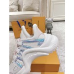 Louis Vuitton Archlight Donkey Brand Louis Vuitton Casual Sports Dad Shoes