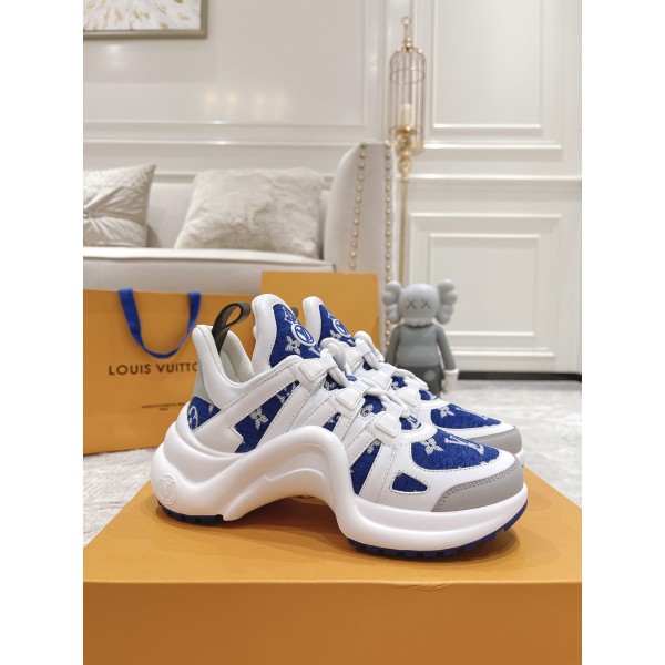 Louis Vuitton Archlight Donkey Brand Louis Vuitton Casual Sports Dad Shoes
