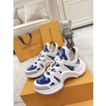 Louis Vuitton Archlight Donkey Brand Louis Vuitton Casual Sports Dad Shoes