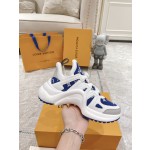Louis Vuitton Archlight Donkey Brand Louis Vuitton Casual Sports Dad Shoes