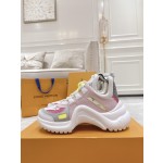 Louis Vuitton Archlight Donkey Brand Louis Vuitton Casual Sports Dad Shoes