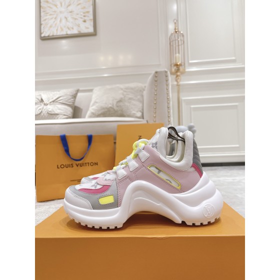 Louis Vuitton Archlight Donkey Brand Louis Vuitton Casual Sports Dad Shoes