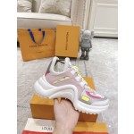 Louis Vuitton Archlight Donkey Brand Louis Vuitton Casual Sports Dad Shoes