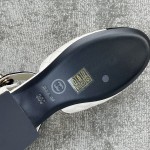 CHANEL early spring of this black and white colorful book bag buckle Mary Jane sheepskin lining genuine leather outsole