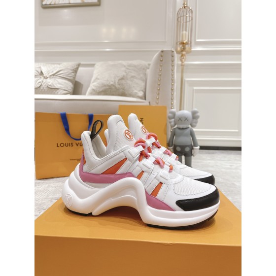 Louis Vuitton Archlight Donkey Brand Louis Vuitton Casual Sports Dad Shoes