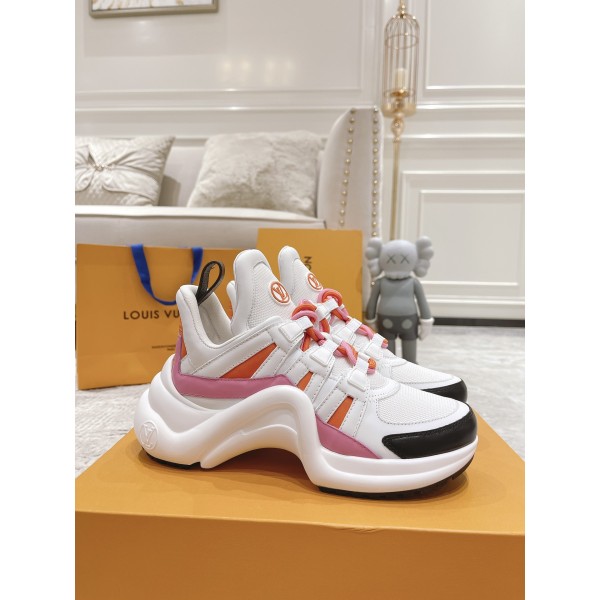 Louis Vuitton Archlight Donkey Brand Louis Vuitton Casual Sports Dad Shoes