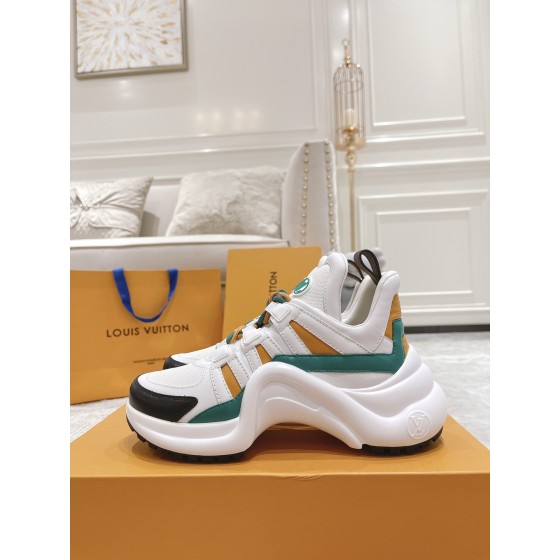 Louis Vuitton Archlight Donkey Brand Louis Vuitton Casual Sports Dad Shoes