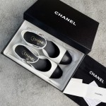 CHANEL A super beautiful hollow Mary Jane, classic color blocking design, the version is dry and clean