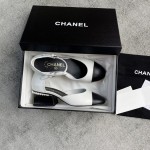 CHANEL A super beautiful hollow Mary Jane, classic color blocking design, the version is dry and clean
