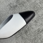 CHANEL A super beautiful hollow Mary Jane, classic color blocking design, the version is dry and clean