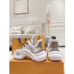 Louis Vuitton Archlight Donkey Brand Louis Vuitton Casual Sports Dad Shoes