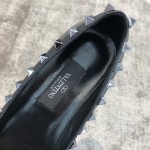 Valentino VT Collection Flats Black