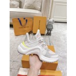 Louis Vuitton Archlight Donkey Brand Louis Vuitton Casual Sports Dad Shoes