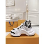 Louis Vuitton Archlight Donkey Brand Louis Vuitton Casual Sports Dad Shoes