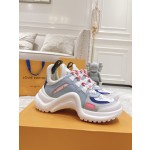 Louis Vuitton Archlight Donkey Brand Louis Vuitton Casual Sports Dad Shoes