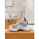 Louis Vuitton Archlight Donkey Brand Louis Vuitton Casual Sports Dad Shoes