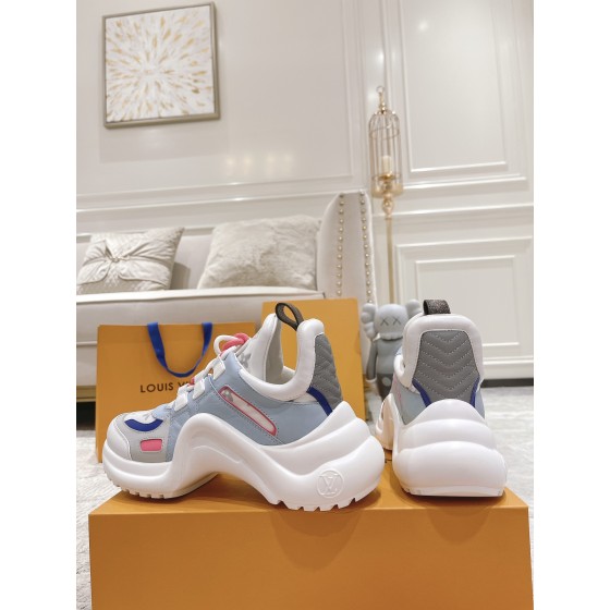 Louis Vuitton Archlight Donkey Brand Louis Vuitton Casual Sports Dad Shoes