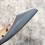 Valentino VT Collection Flats Haze Blue