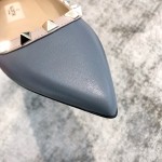 Valentino VT Collection Flats Haze Blue
