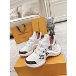 Louis Vuitton Archlight Donkey Brand Louis Vuitton Casual Sports Dad Shoes