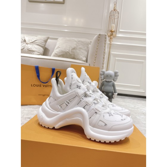 Louis Vuitton Archlight Donkey Brand Louis Vuitton Casual Sports Dad Shoes