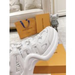 Louis Vuitton Archlight Donkey Brand Louis Vuitton Casual Sports Dad Shoes