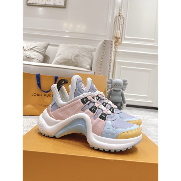 Louis Vuitton Archlight Donkey Brand Louis Vuitton Casual Sports Dad Shoes