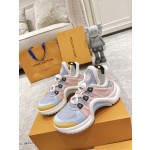 Louis Vuitton Archlight Donkey Brand Louis Vuitton Casual Sports Dad Shoes