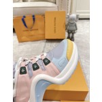 Louis Vuitton Archlight Donkey Brand Louis Vuitton Casual Sports Dad Shoes