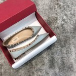 Valentino VT Collection Flats Patent Leather Blue