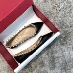 Valentino VT Collection Flats All Black