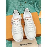 Louis Vuitton x Yayoi Kusama cooperation model classic white shoes 𝐓𝐢𝐦𝐞 𝐨𝐮𝐭 wave point sneakers