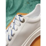 Louis Vuitton x Yayoi Kusama cooperation model classic white shoes 𝐓𝐢𝐦𝐞 𝐨𝐮𝐭 wave point sneakers