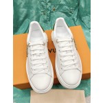Louis Vuitton's new letter rhinestone white shoes series is new🆕