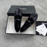CHANEL single strap Mary Jane uppers imported mixed sheepskin grain sheepskin leather leather outsole