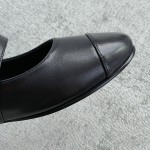 CHANEL single strap Mary Jane uppers imported mixed sheepskin grain sheepskin leather leather outsole