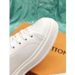 Louis Vuitton's new letter rhinestone white shoes series is new🆕