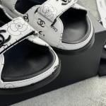 CHANEL new color bow sandals classic beach shoes every year the new color