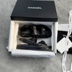 CHANEL new color bow sandals classic beach shoes every year the new color