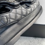 CHANEL new color bow sandals classic beach shoes every year the new color