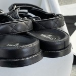 CHANEL new color bow sandals classic beach shoes every year the new color