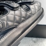 CHANEL new color bow sandals classic beach shoes every year the new color