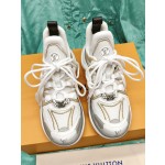 Louis Vuitton 2023 new color series old shoes