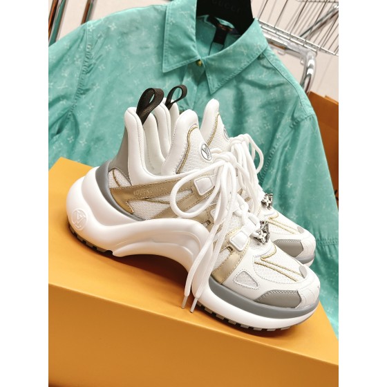 Louis Vuitton 2023 new color series old shoes