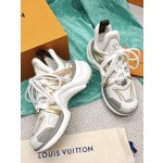 Louis Vuitton 2023 new color series old shoes