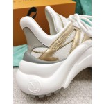 Louis Vuitton 2023 new color series old shoes