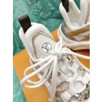 Louis Vuitton 2023 new color series old shoes